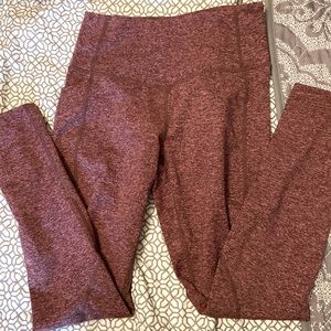 Zella Leggings with Side & Front Pockets - Size XS
